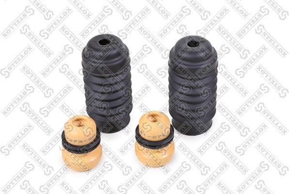 Комплект отбойников и пыльников амортизаторов (стоек) Stellox передний для Kia Sorento I 2002-2011. Артикул 11-27273-SX