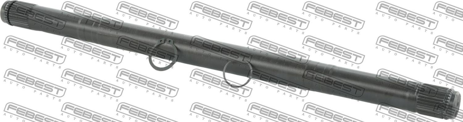 Полуось (привод в сборе, приводной вал) Febest передняя левая для Honda CR-V II 2001-2007. Артикул 0312-RD1LH