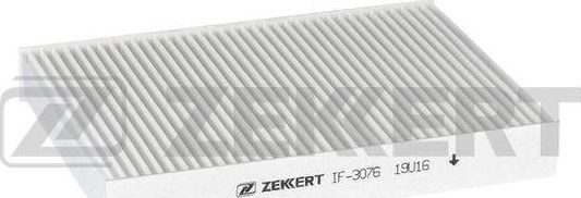 Салонный фильтр Zekkert. Артикул IF-3076