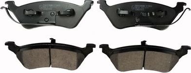 Тормозные колодки Denckermann задние для Chrysler Voyager IV 2000-2008. Артикул B110874