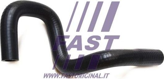 Патрубок радиатора (системы охлаждения) Fast (резина). Артикул FT61057