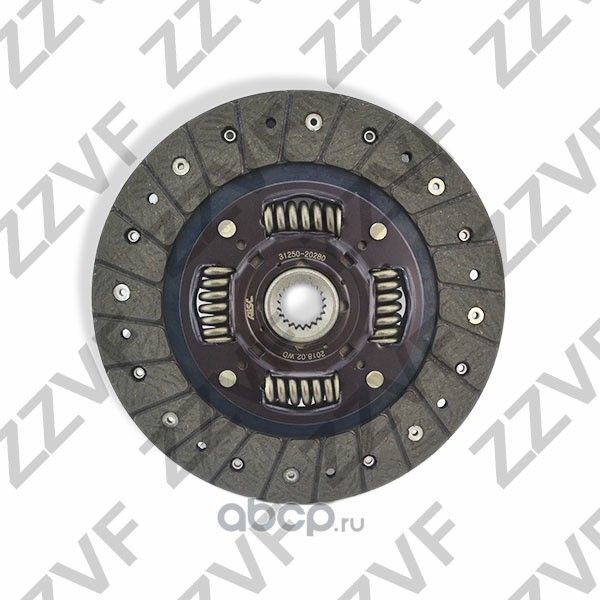 Диск сцепления Toyota (Zzvf). Артикул GRA0280