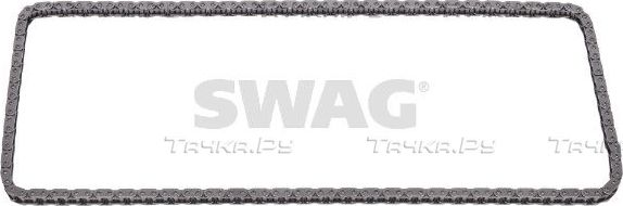 Цепь привода распредвала SWAG для BMW 6 IV (G32) 2017-2026. Артикул 33 10 4729