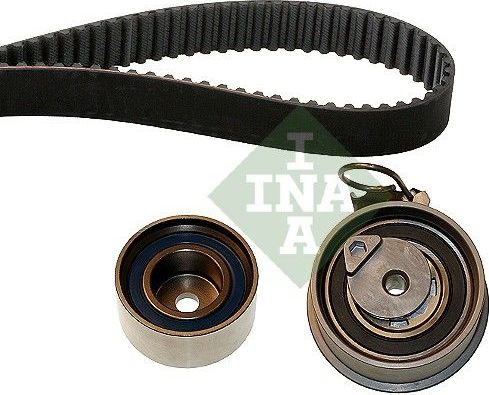 Ремень ГРМ с роликами (комплект) Ina. Артикул 530 0576 10