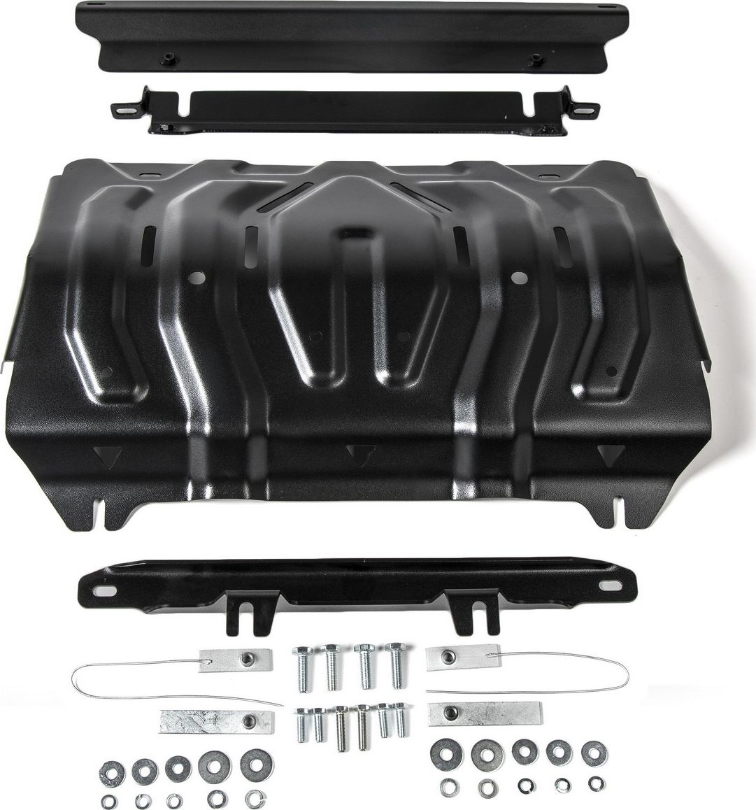 Защита Rival для радиатора Fiat Fullback 2016-2026. Артикул 111.4046.2