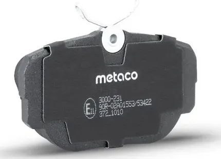 Колодки тормозные передние к-кт (Metaco) Metaco. Артикул 3000231