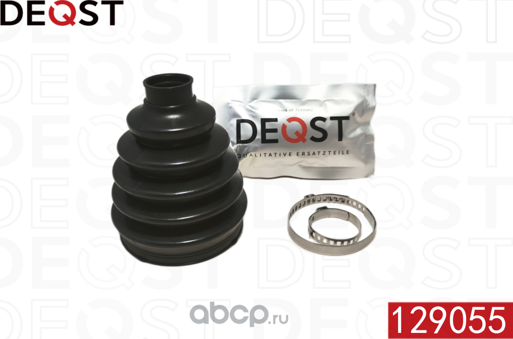 Комплект пыльника ШРУС FORD FOCUS II CB4 2008-2011 (Deqst). Артикул 129055