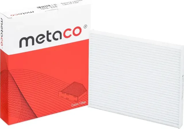 Фильтр салона (Metaco). Артикул 1010228