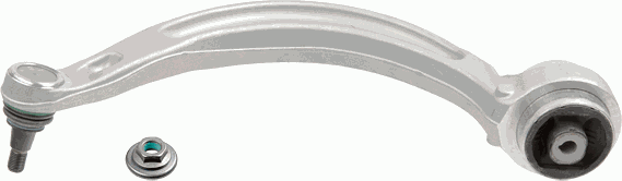 Поперечный рычаг передней подвески Lemforder (алюминий). Артикул 39310 01