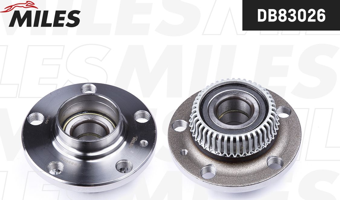 Ступица колеса с интегрированным подшипником Miles. Артикул DB83026