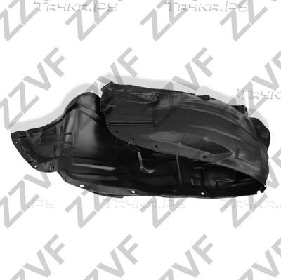 Подкрылок ZZVF. Артикул MD-BP4J1E