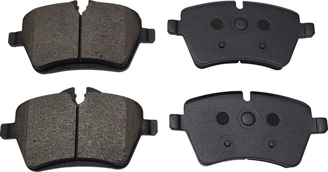 Тормозные колодки CTR передние для MINI Roadster R59 2011-2015. Артикул GK0399