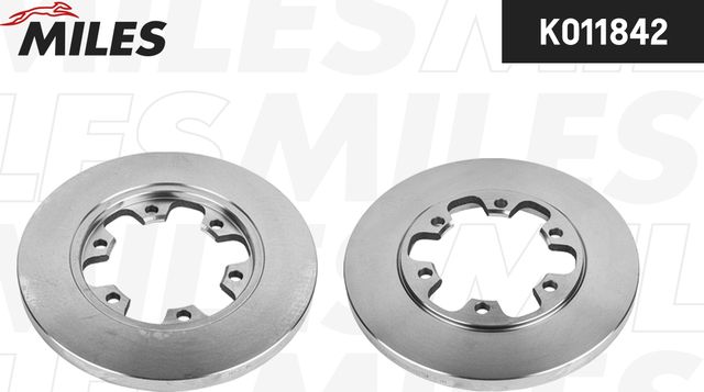 Тормозной диск Miles. Артикул K011842