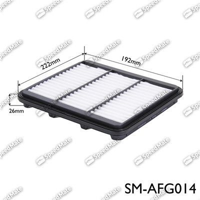 Воздушный фильтр SpeedMate. Артикул SM-AFG014