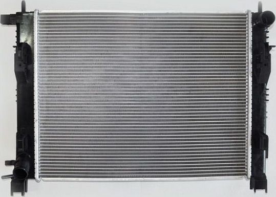 Радиатор охлаждения двигателя ASAM. Артикул 32442