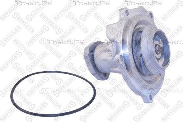 Помпа (водяной насос) Stellox для Audi A6 II (C5) 1997-2001. Артикул 4512-0022-SX