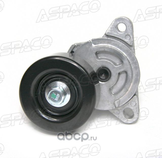 НАТЯЖИТЕЛЬ РЕМНЯ ПРИВОДНОГО С РОЛИКОМ (В СБОРЕ) KIA CARENS (2002-2006), HYUNDAI (Aspaco). Артикул AP25281