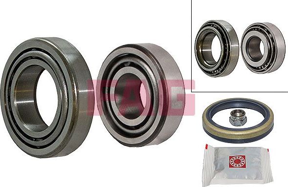 Ступичный подшипник (комплект) Fag. Артикул 713 6152 10