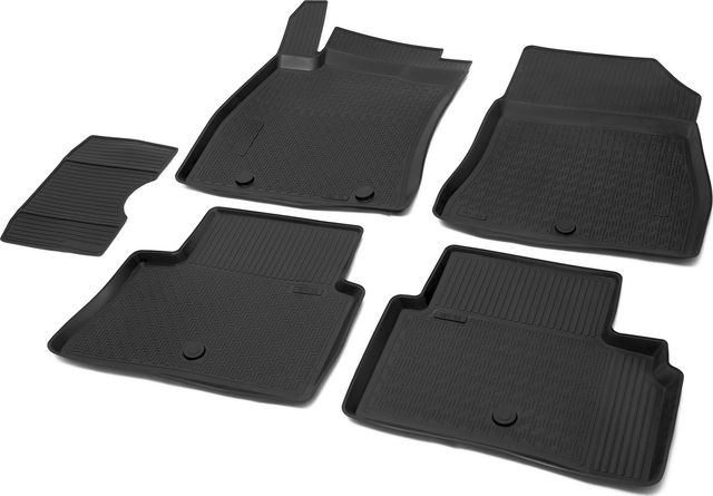 Коврики Rival для салона Nissan Juke I 2010-2014. Артикул 14102002