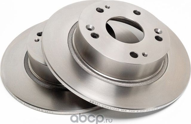 Диск тормозной задний (Absel). Артикул HN421006