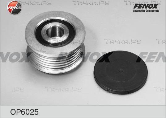 Муфта генератора обгонная Fenox для Skoda Superb I 2001-2008. Артикул OP6025