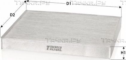 Салонный фильтр  Tecneco Filters. Артикул CK10436