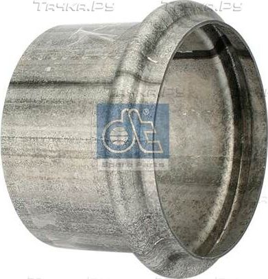 Глушитель DT Spare Parts. Артикул 2.14351