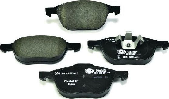 Тормозные колодки Hella. Артикул 8DB 355 011-191