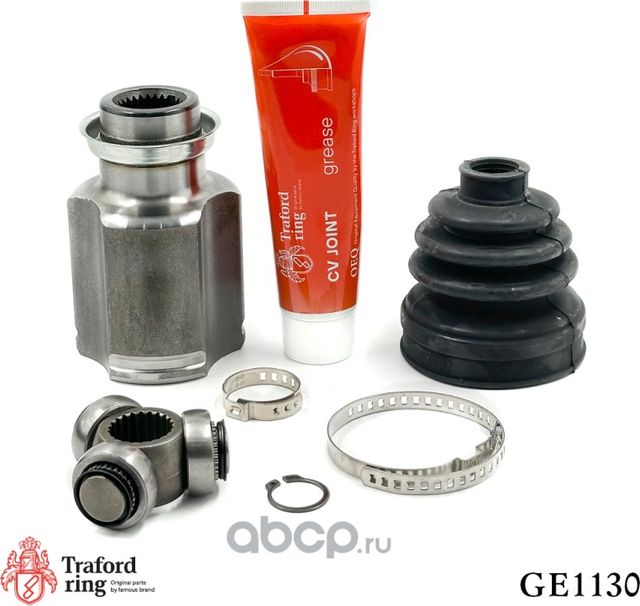 ШРУС внутренний правый, Mazda 3 03- 1.6i AT (Traford Ring). Артикул GE1130