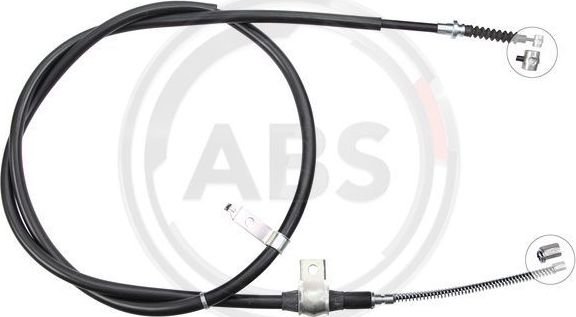 Трос ручника (тросик ручного тормоза) ABS задний правый для Mazda BT-50 I 2006-2015. Артикул K18924