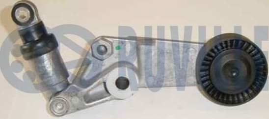 Натяжной ролик (натяжитель) приводного клинового зубчатого ремня (в сборе) Ruville. Артикул 540602
