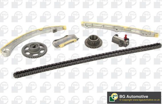 Цепь ГРМ BGA. Артикул TC2540FK