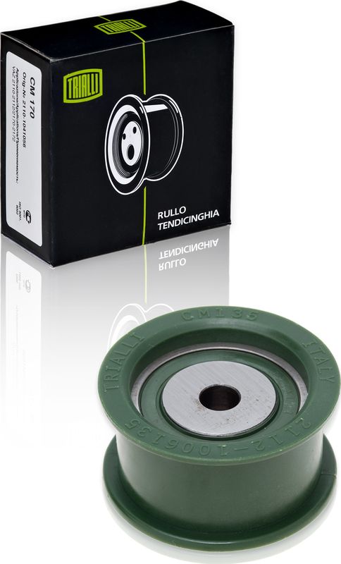 Ролик ГРМ опорный 2110-12 (16кл.) (18552) (Trialli) Trialli. Артикул СМ135