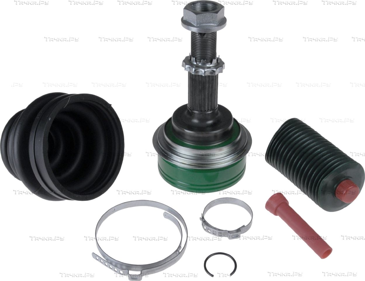 Шрус наружный (граната) Blue Print передний для Toyota Corolla E90 1987-1994. Артикул ADT38919