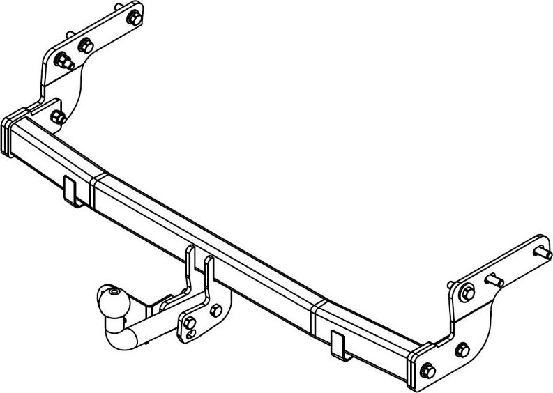 Фаркоп AvtoS для Hyundai Sonata VIII 2020-2026. Артикул HY 37