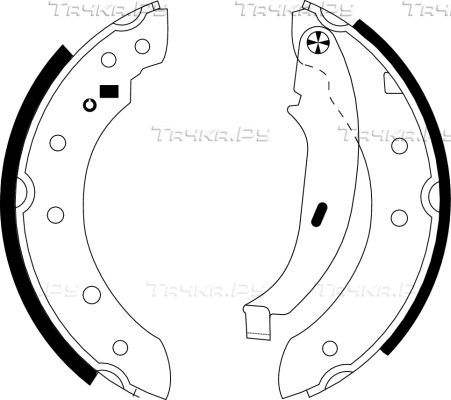 Тормозные колодки Mintex задние для Renault Sandero II 2007-2021. Артикул MFR400