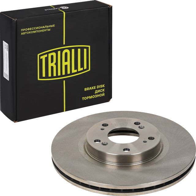 Тормозной диск Trialli. Артикул DF 105118