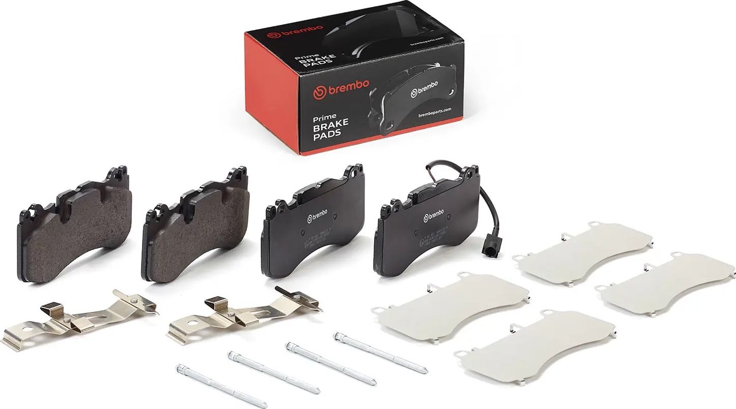 Тормозные колодки Brembo PRIME LINE. Артикул P 48 005