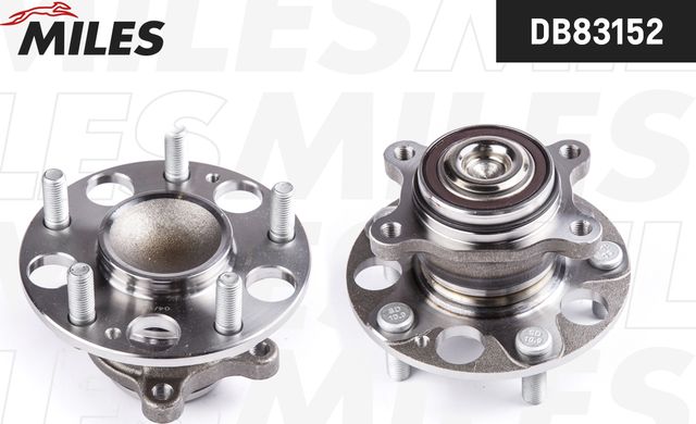 Ступица колеса с интегрированным подшипником Miles задняя правая/левая для Honda Crosstour I 2012-2015. Артикул DB83152