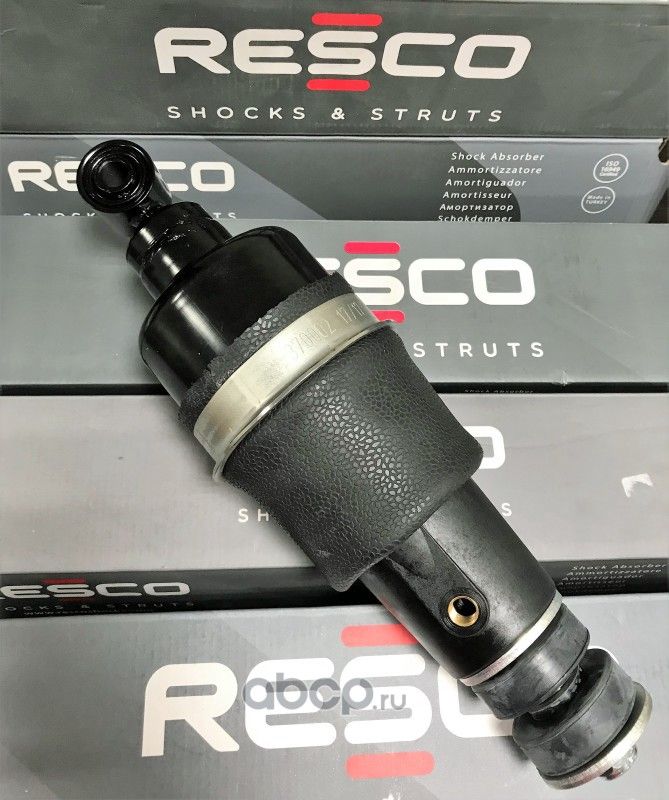 Амортизатор кабины (пневмо) (Resco). Артикул 370002
