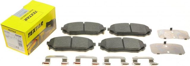 Тормозные колодки Textar Q+ передние для Kia Sorento III Prime 2015-2026. Артикул 2237801