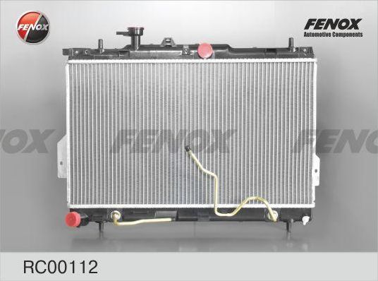 Радиатор охлаждения двигателя Fenox. Артикул RC00112