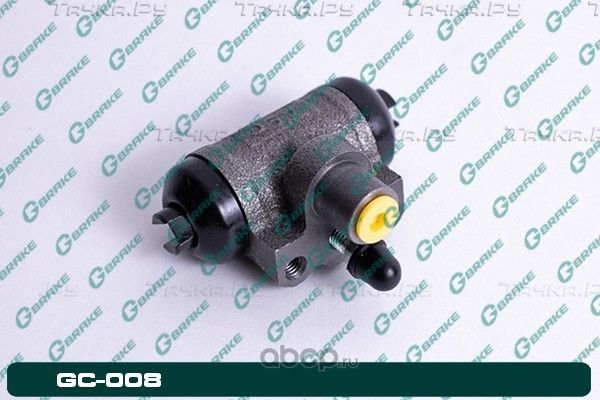 Рабочий тормозной цилиндр в сборе (G-Brake). Артикул GC008