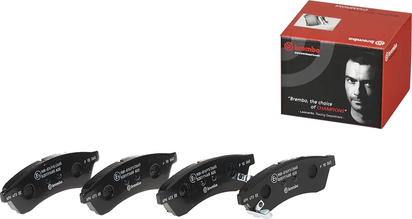 Тормозные колодки Brembo PRIME LINE. Артикул P 10 060