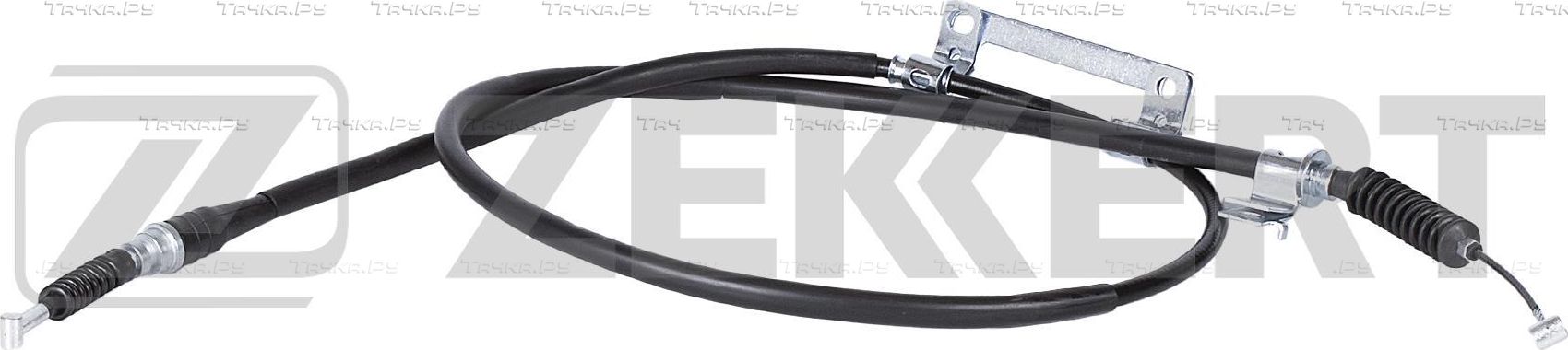 Трос ручника (тросик ручного тормоза) Zekkert. Артикул BZ-1029
