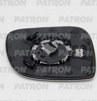 Зеркальное стекло бокового зеркала Patron левое для Volkswagen Amarok I 2010-2026. Артикул PMG4052G03