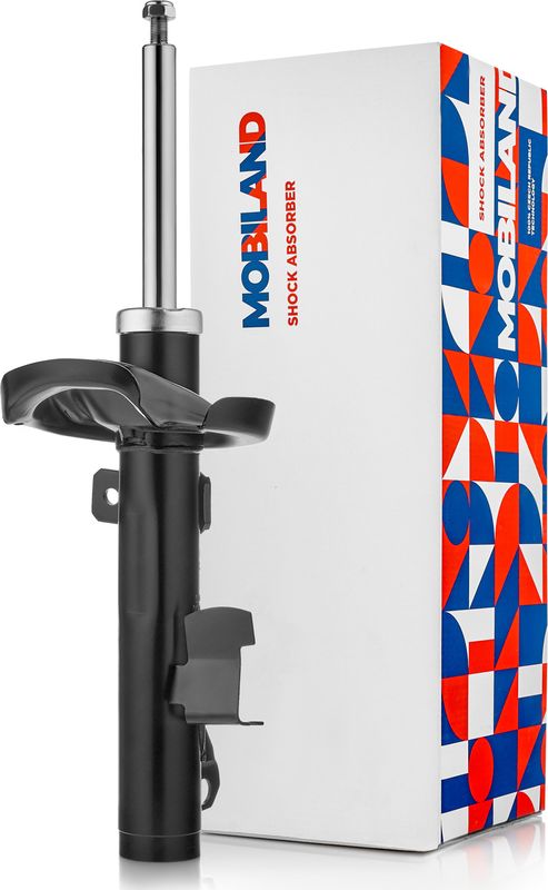 Амортизатор Mobiland передний правый для Mazda 3 II (BL) 2008-2014. Артикул 134122910