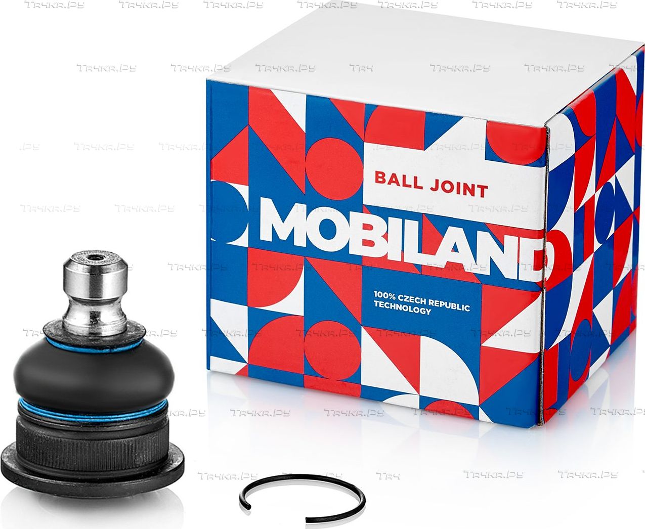 Шаровая опора Mobiland передняя нижняя для Nissan Note I 2006-2012. Артикул 130100040
