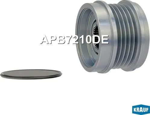 Шкив генератора Krauf. Артикул APB7210DE