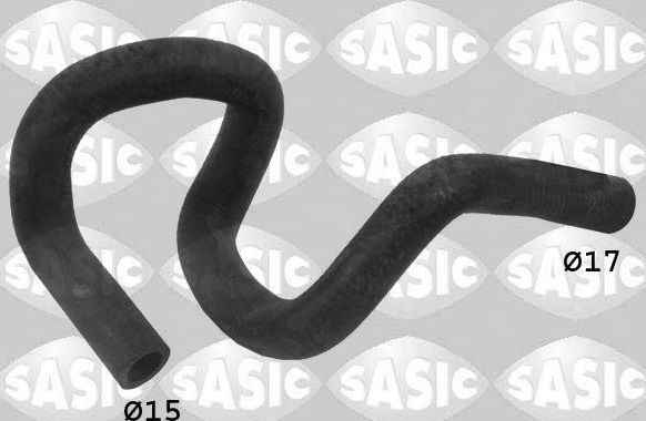Патрубок радиатора (системы охлаждения) Sasic левый для Ford Focus I 1998-2005. Артикул 3406018
